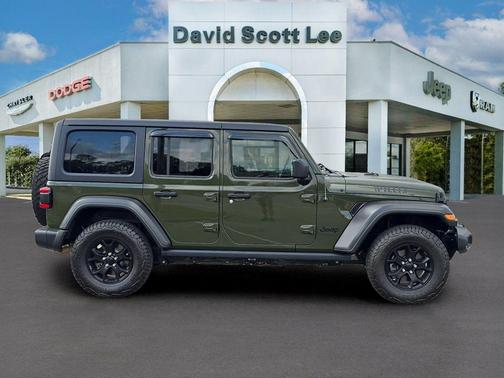 2021 Jeep Wrangler Willys