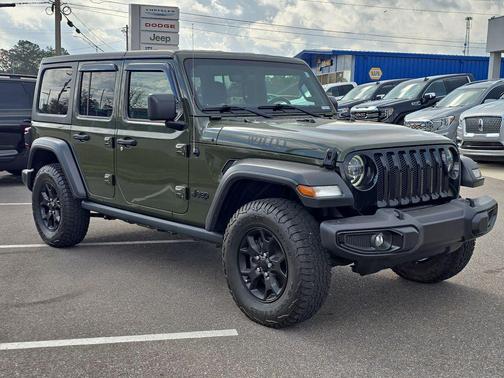 2021 Jeep Wrangler Willys