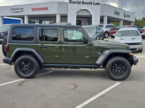 2021 Jeep Wrangler Willys