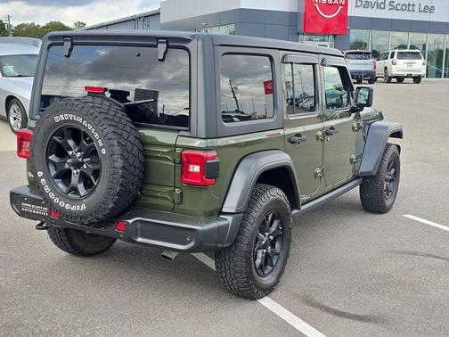 2021 Jeep Wrangler Willys