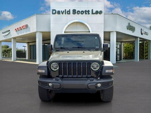 2021 Jeep Wrangler Willys