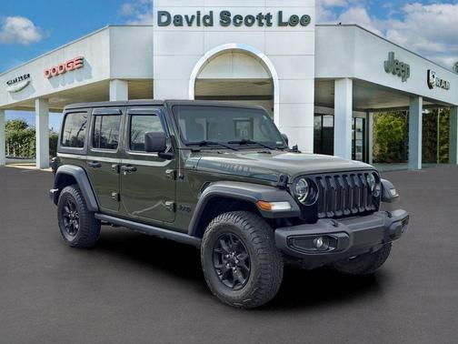 2021 Jeep Wrangler Willys