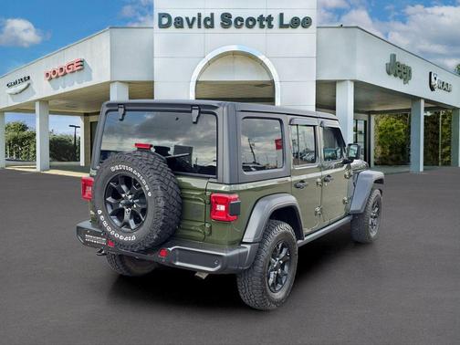 2021 Jeep Wrangler Willys