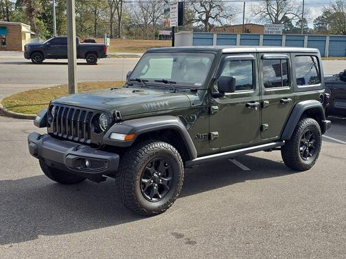 2021 Jeep Wrangler Willys