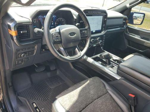 Agate Black Metallic 2022 Ford F-150 Tremor