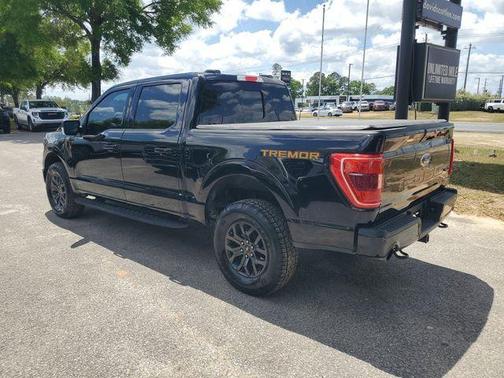 Agate Black Metallic 2022 Ford F-150 Tremor
