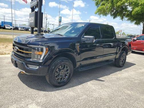 Agate Black Metallic 2022 Ford F-150 Tremor