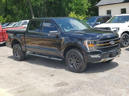 Agate Black Metallic 2022 Ford F-150 Tremor