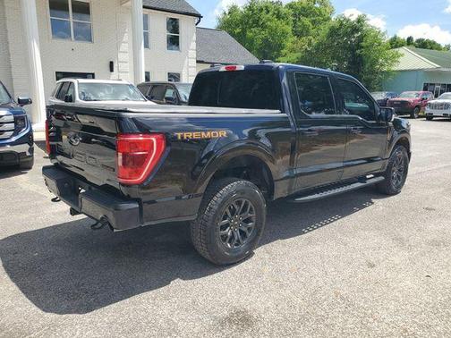 Agate Black Metallic 2022 Ford F-150 Tremor