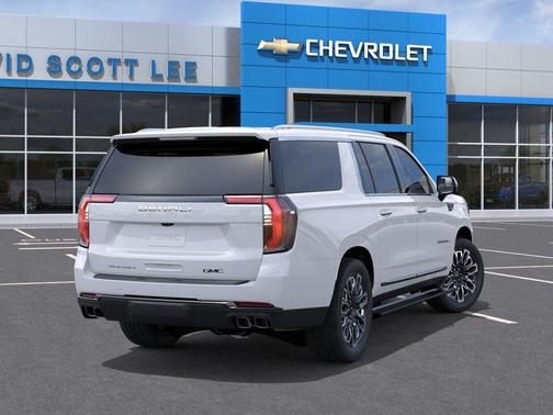 Glacier White Tricoat 2026 GMC Yukon XL Denali Ultimate