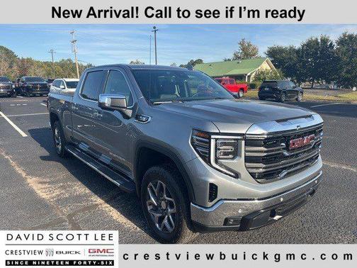 2025 GMC Sierra 1500 SLT