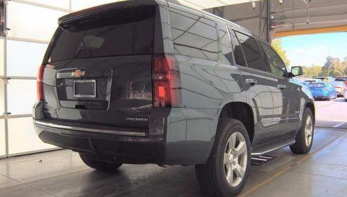 Gray 2019 Chevrolet Tahoe Premier