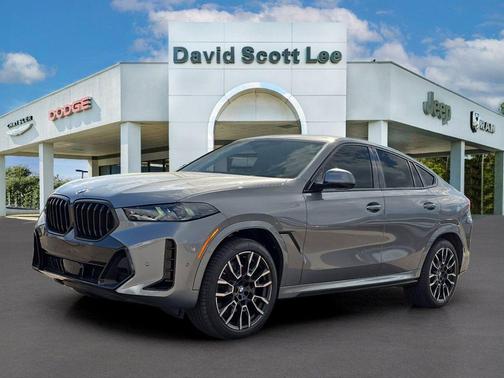 2025 BMW X6 xDrive40i
