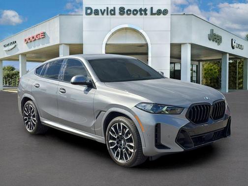 2025 BMW X6 xDrive40i
