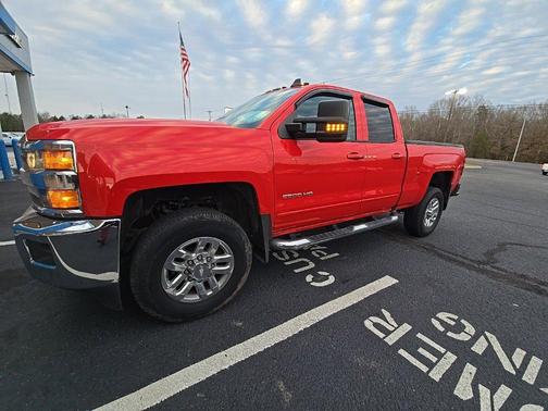 2019 Chevrolet Silverado 2500 LT