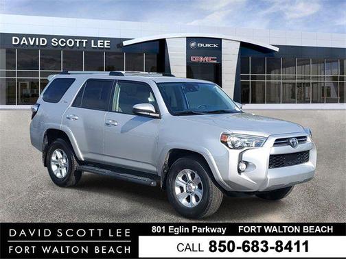 2020 Toyota 4Runner SR5