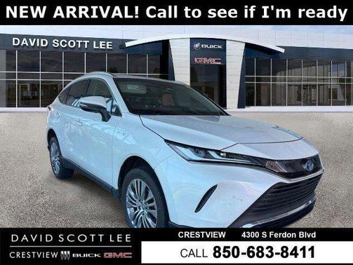 Blizzard Pearl 2021 Toyota Venza XLE