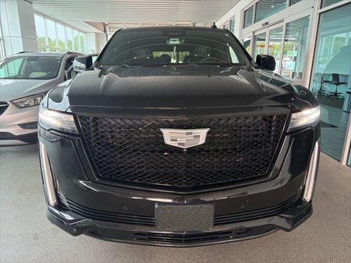 Black Raven 2021 Cadillac Escalade Sport