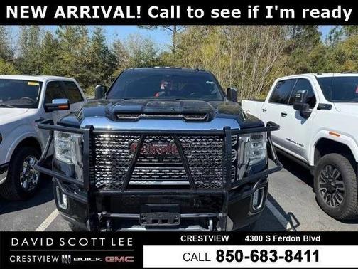 Black 2020 GMC Sierra 2500 Denali
