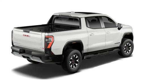 Summit White 2026 GMC Sierra EV Extended Range AT4
