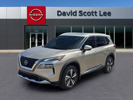 2023 Nissan Rogue Platinum