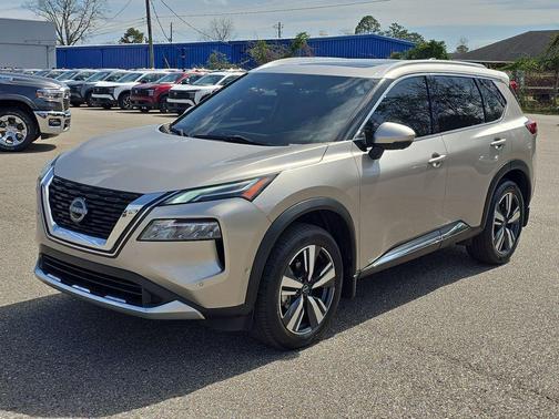 2023 Nissan Rogue Platinum