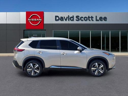 2023 Nissan Rogue Platinum