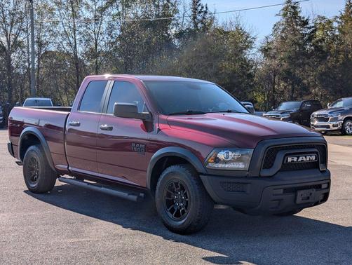2023 RAM 1500 Classic Warlock Quad Cab 4x2 6'4' Box