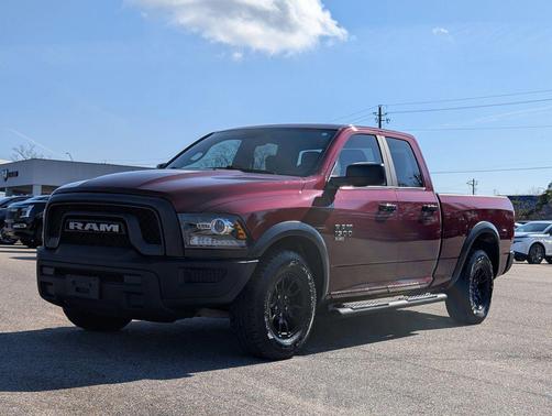 2023 RAM 1500 Classic Warlock Quad Cab 4x2 6'4' Box