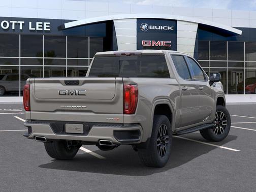 Tan 2026 GMC Sierra 1500 AT4