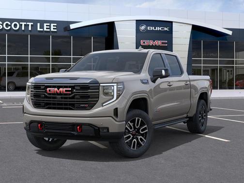 Tan 2026 GMC Sierra 1500 AT4