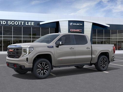 Tan 2026 GMC Sierra 1500 AT4