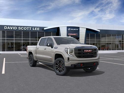 Tan 2026 GMC Sierra 1500 AT4
