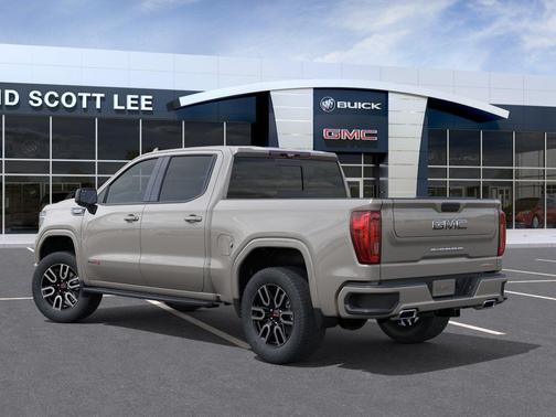 Tan 2026 GMC Sierra 1500 AT4