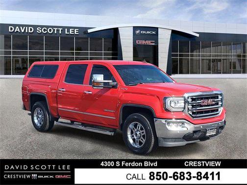 2018 GMC Sierra 1500 SLT