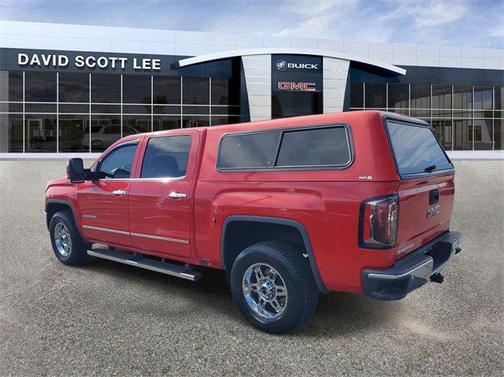 2018 GMC Sierra 1500 SLT