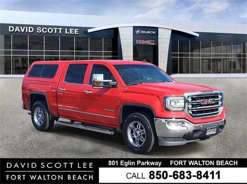 2018 GMC Sierra 1500 SLT