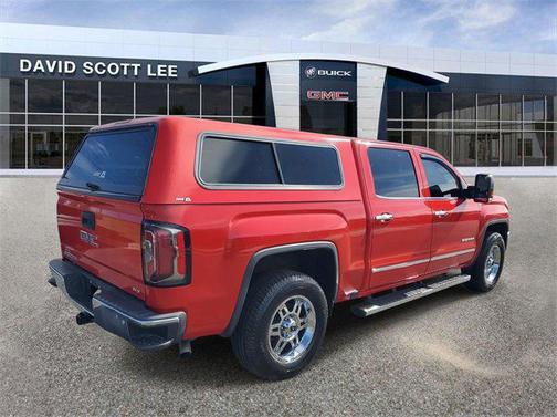 2018 GMC Sierra 1500 SLT