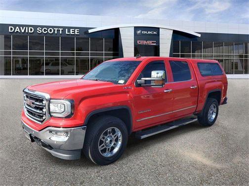 2018 GMC Sierra 1500 SLT