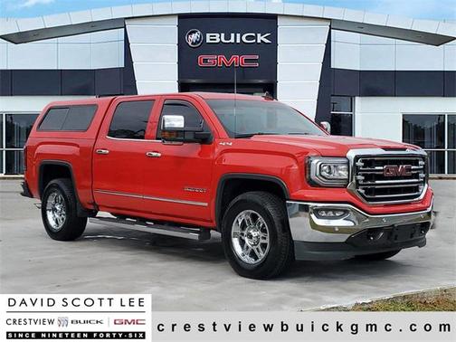 2018 GMC Sierra 1500 SLT