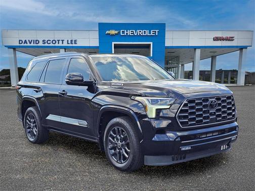 2024 Toyota Sequoia Platinum