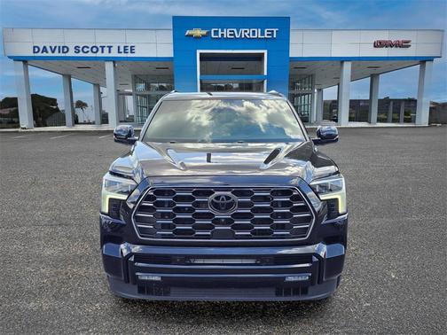 2024 Toyota Sequoia Platinum