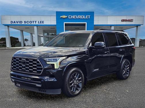 2024 Toyota Sequoia Platinum