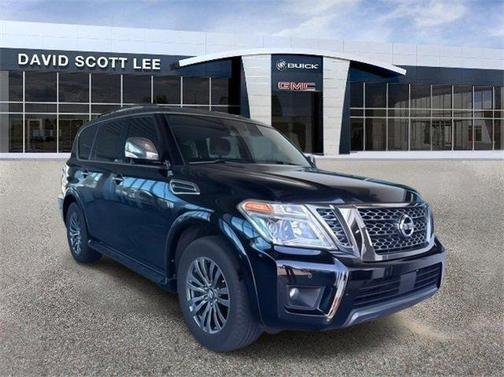 2019 Nissan Armada Platinum