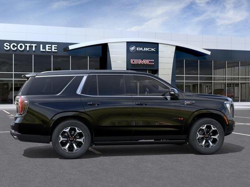 Onyx Black 2026 GMC Yukon 4WD AT4 Ultimate