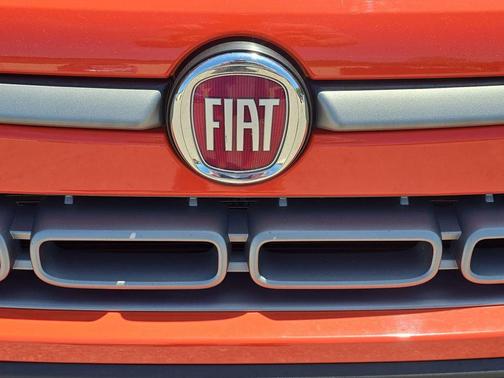 Arancia Pastello (Pastel Orange) 2019 FIAT 500L Trekking