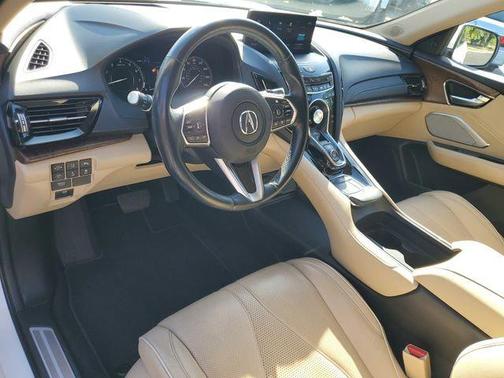 Platinum White Pearl 2020 Acura RDX Advance Package