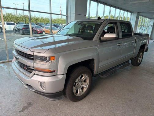2018 Chevrolet Silverado 1500 2LT