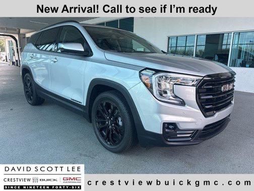 2022 GMC Terrain SLT