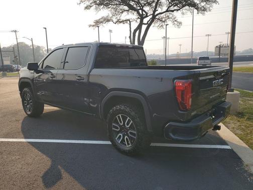 Titanium Rush Metallic 2022 GMC Sierra 1500 AT4